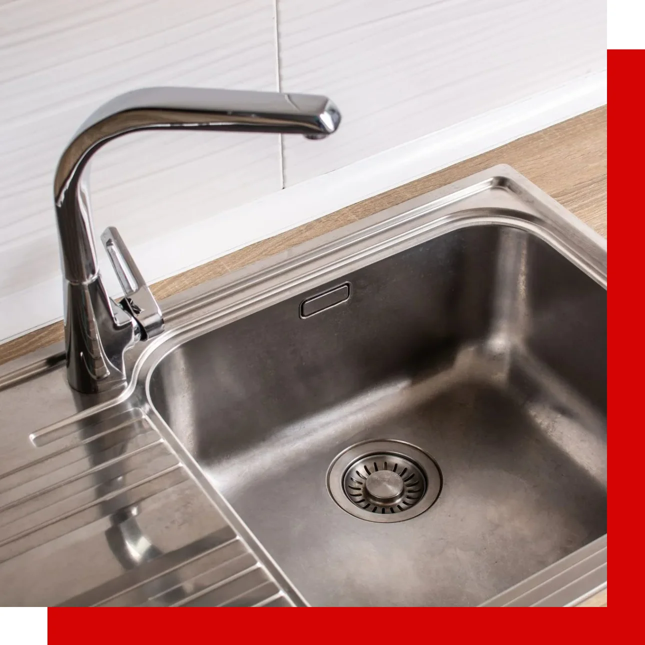 chrome-kitchen-sink
